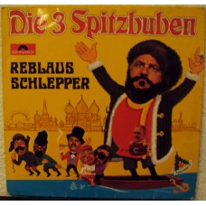 SPITZBUBEN - Reblaus Schlepper